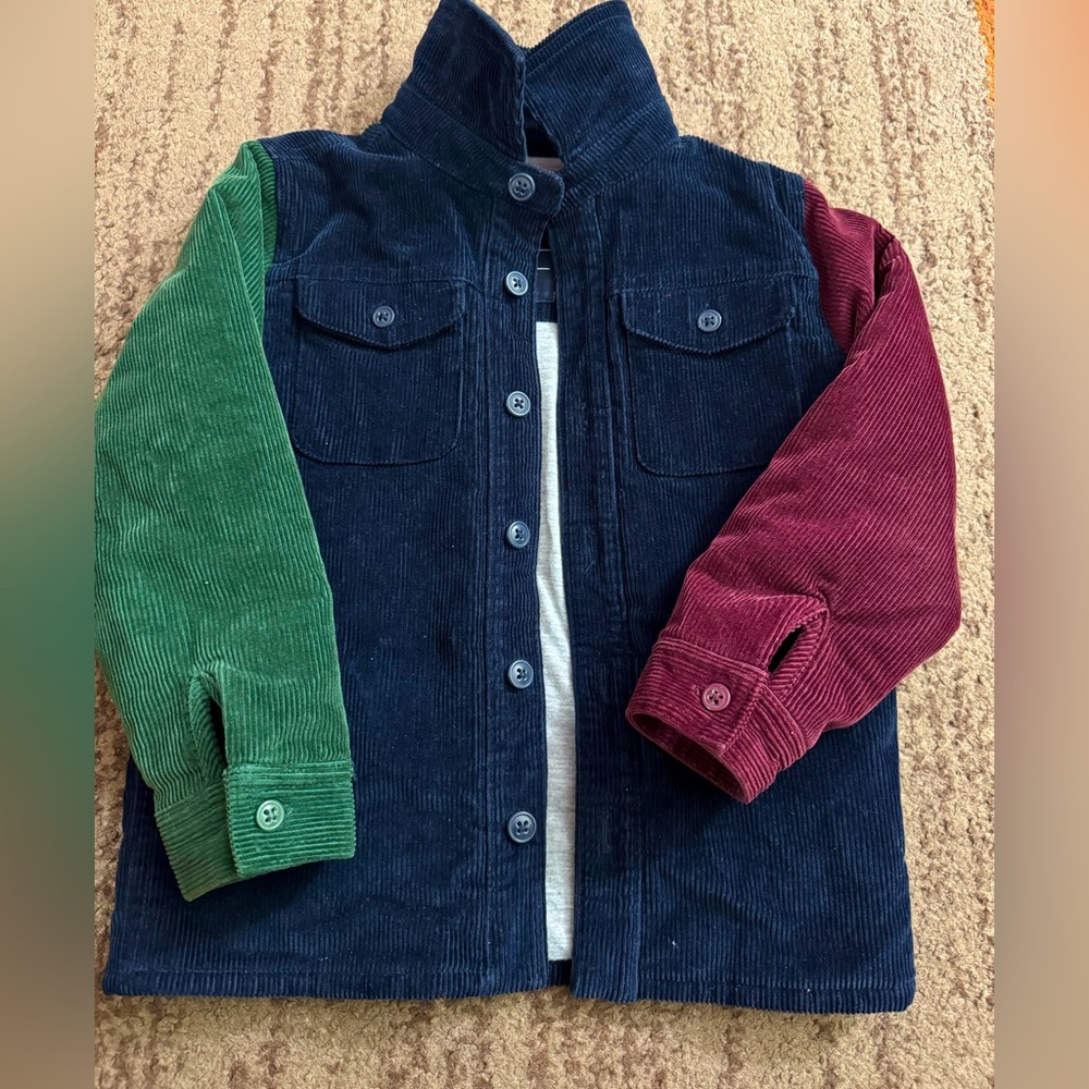 Baby Gap CORD SHIRT JACKET size 5 years